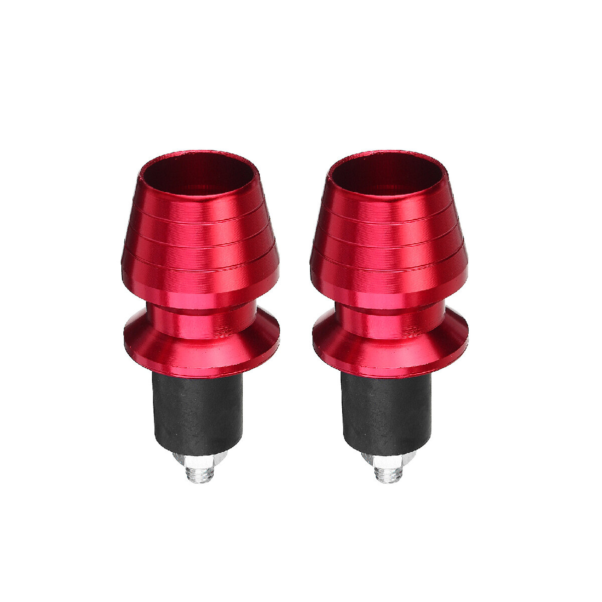 7/8 Inch 22mm Motorcycle Handle Bar Ends Plugs Aluminum Sporting Grip Caps