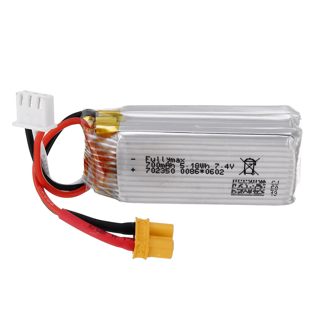 Eachine E160 7.4V 700mAh 25C Lipo Battery RC Helicopter Spare Parts
