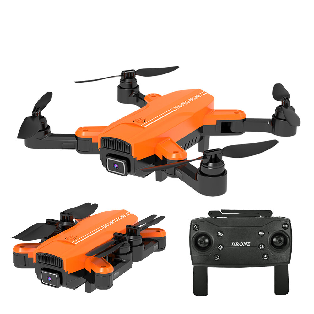 

FUNSKY ZD6 PRO 5G WIFI FPV GPS with 6K HD Camera 28mins Flight Time Optical Flow Brushless RC Drone Quadcopter RTF