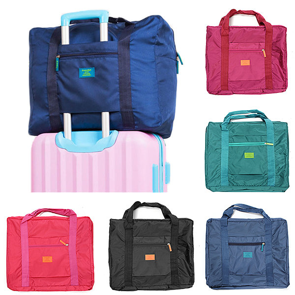 IPRee 32L Outdoor Travel Faltbare Gepäckbeutel Clothes Storage Organizer Carry-On Duffle Pack