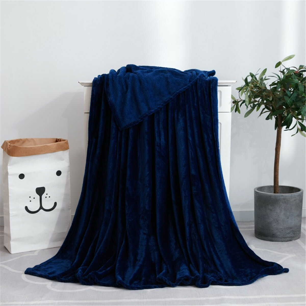 

Super Soft Одеяло для дивана-кровати из флиса из искусственного меха из норки