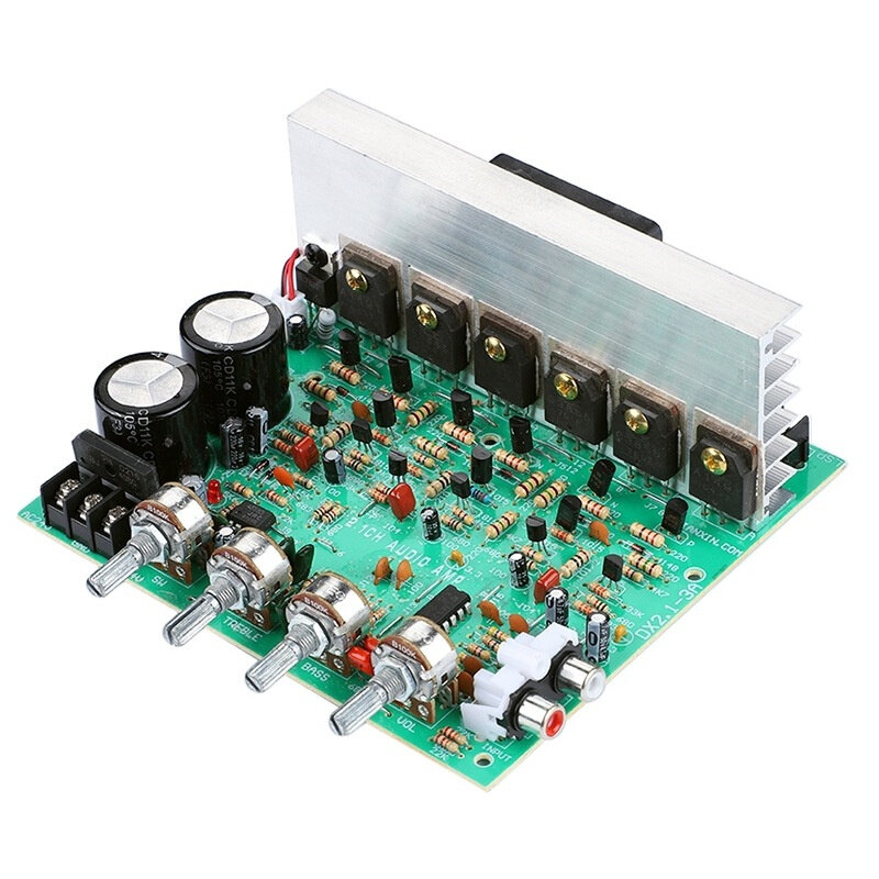 

High Power Audio Amplifier Board 2.1 Channel Subwoofer Amplifier Board 240W AMP Dual AC18-24V for Home Theater DIY