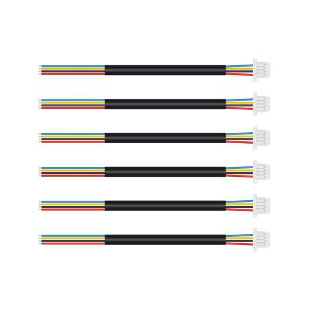 6PCS Betafpv SMO 4K FPV Action Camera Pigtail Cable Wire for FPV RC Drone