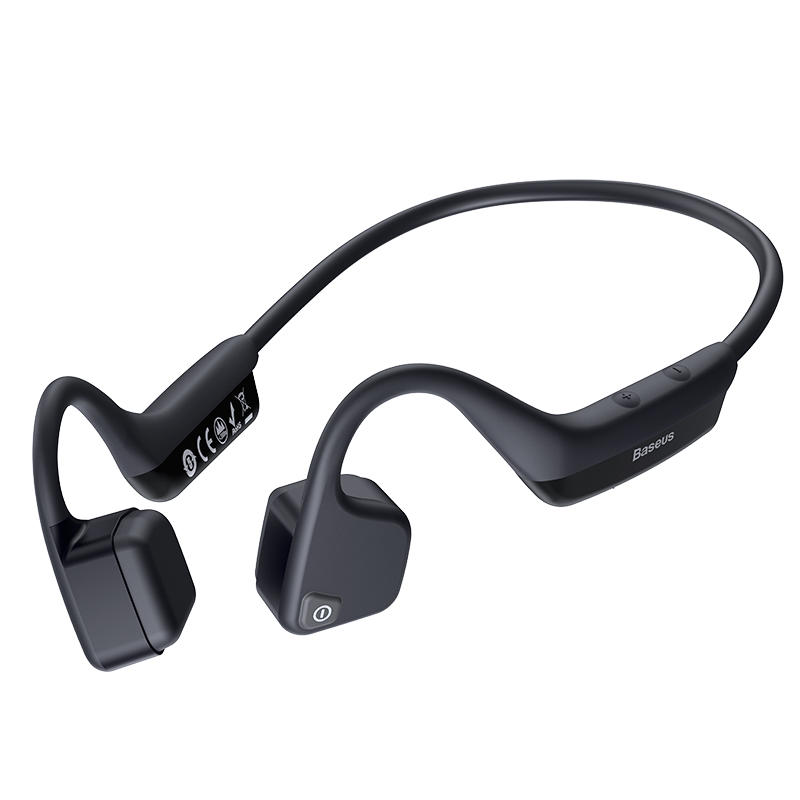 

Baseus BC10 Bone Conduction Wireless bluetooth 5.0 Earphone Stereo IPX5 Waterproof Sports Headphone Headset with Mic