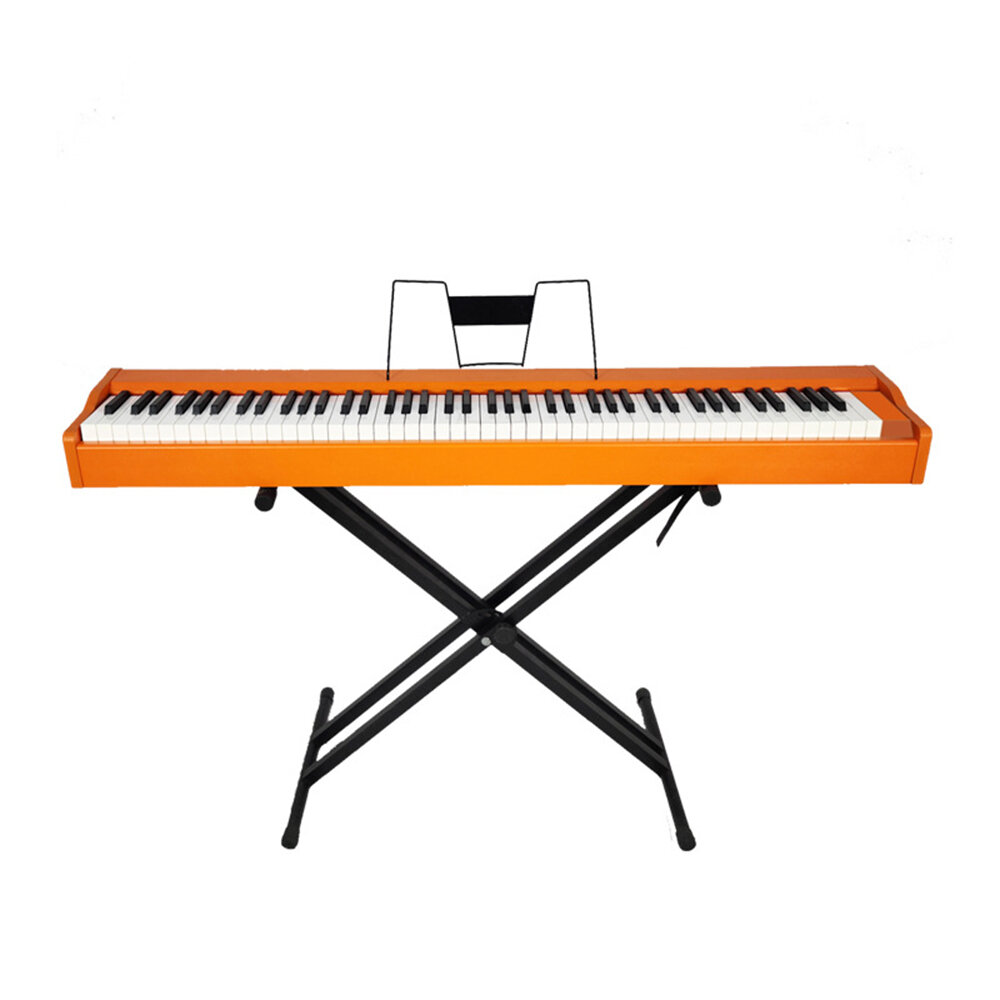 Zebra 88 Keys Portable Heavy Hammer Piano Standard Velocitys Keyboard Professional Edition Electronic Piano with Pedal