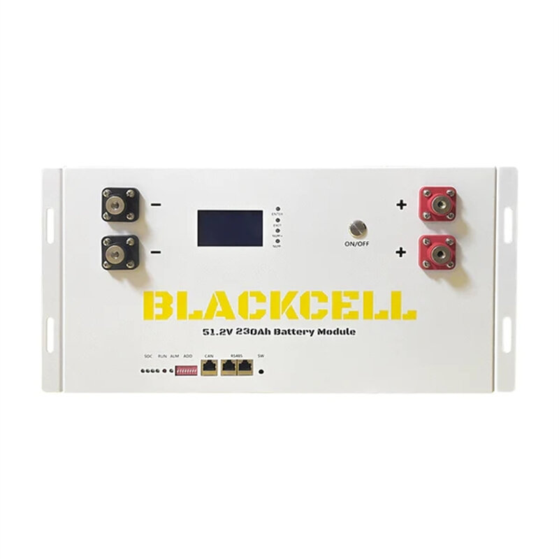 [EU Direct] Rack de servidor Blackcell DIY Sistema de armazenamento de energia Baterias BOX Tipo empilhável para caixa de bateria LiFePO4 de 230 Ah
