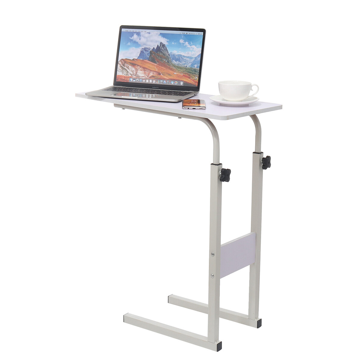 Simple Computer Laptop Desk Lazy Bed Side Desk Movable Lifting Studey Table for Home Office