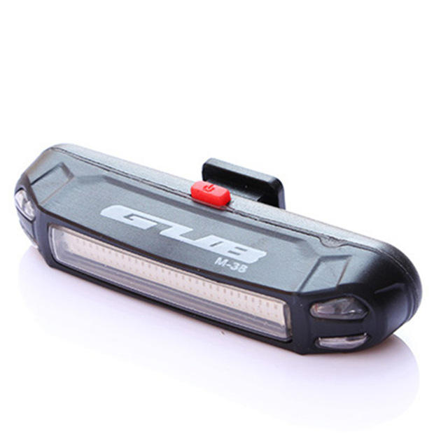 

GUB M-38C 100LM Bike Light USB перезаряжаемый LED Taillight Ultralight Multifunction Warning Night Light