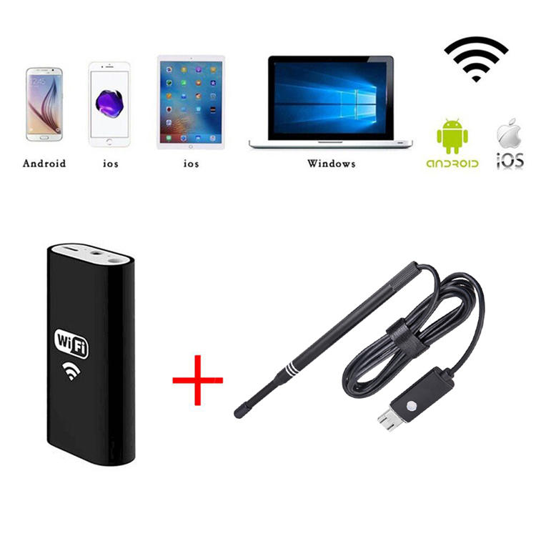 

Wireless Borescope USB Camera 5.5MM Lens Visual Borescope Inspection for Android IOS PC
