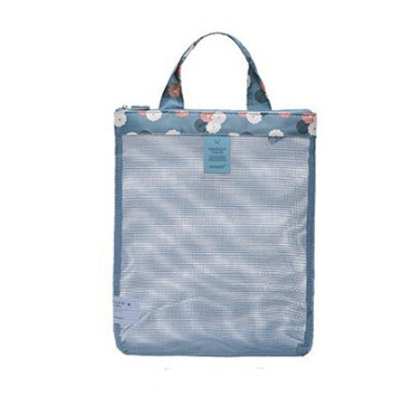 IPRee® في الهواء الطلق شبكة السفر غسل حزمة حقيبة تخزين الحقيبة الصيف شاطئ السباحة حقيبة