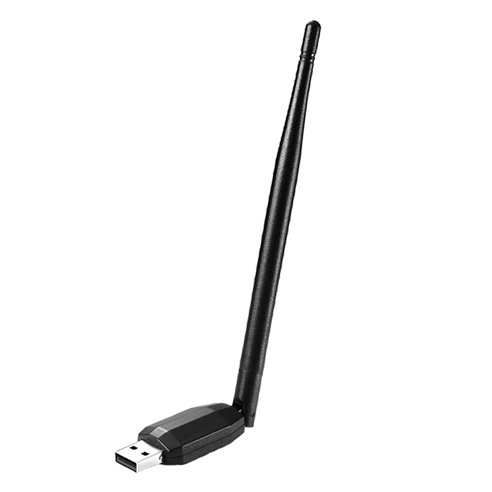Urant 150M USB WiFi Adapter Draadloze Netwerkkaart 5Dbi Antenne Draagbare Externe WiFi Ontvanger Dri