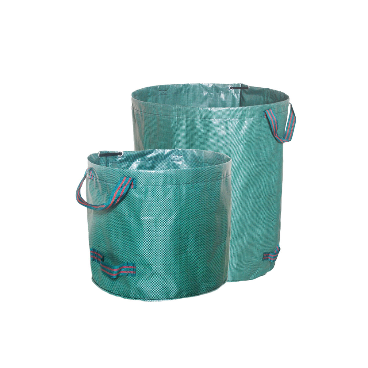 Garden Waste Bag Recycling Bins Reusable Waterproof Portable Rubbish Leaves Sack