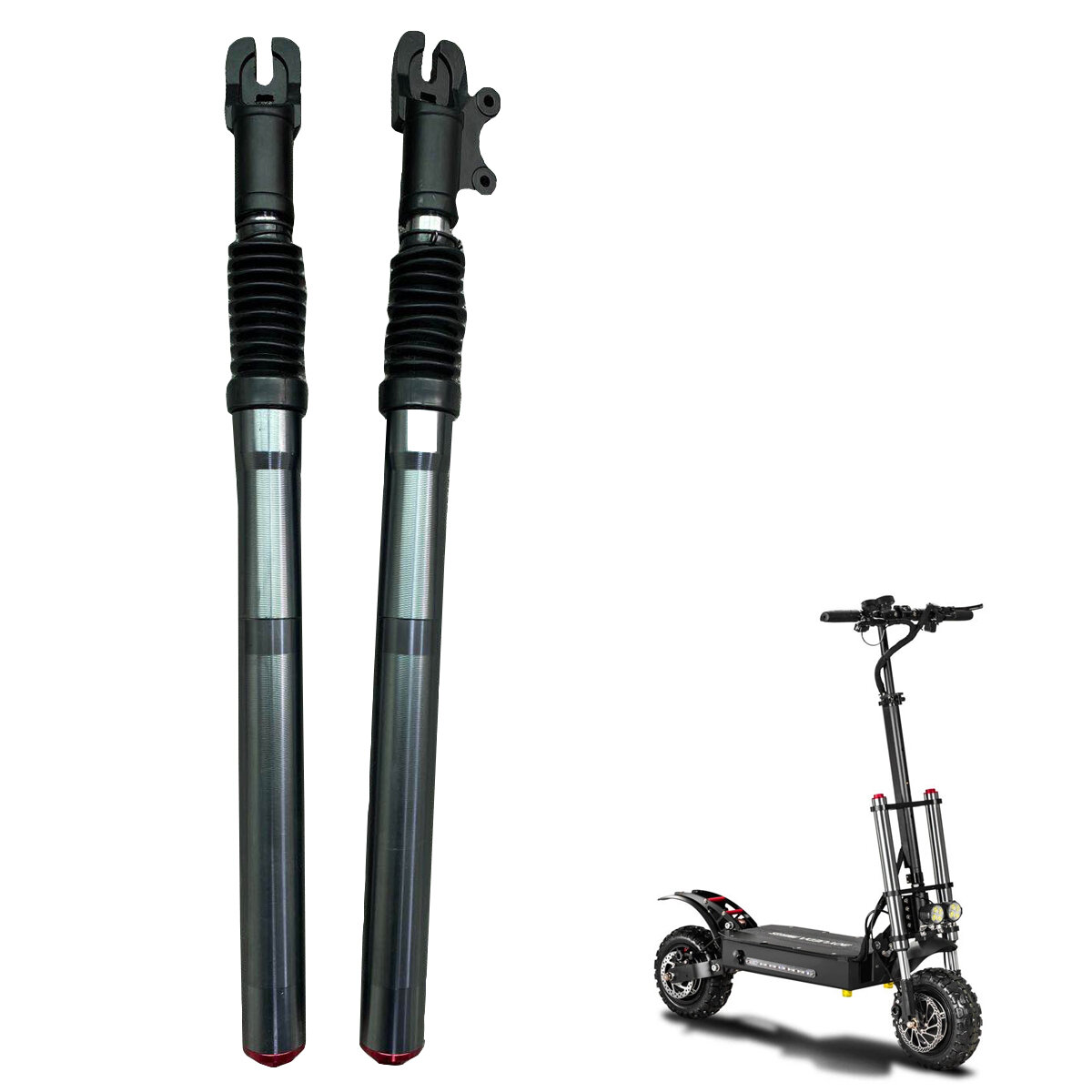 

LAOTIE® Electric Scooter Shocks Suspension Accessories Front Fork Shock Absorber For BOYUEDA LAOTIE TI30 T30 11 inch Mod