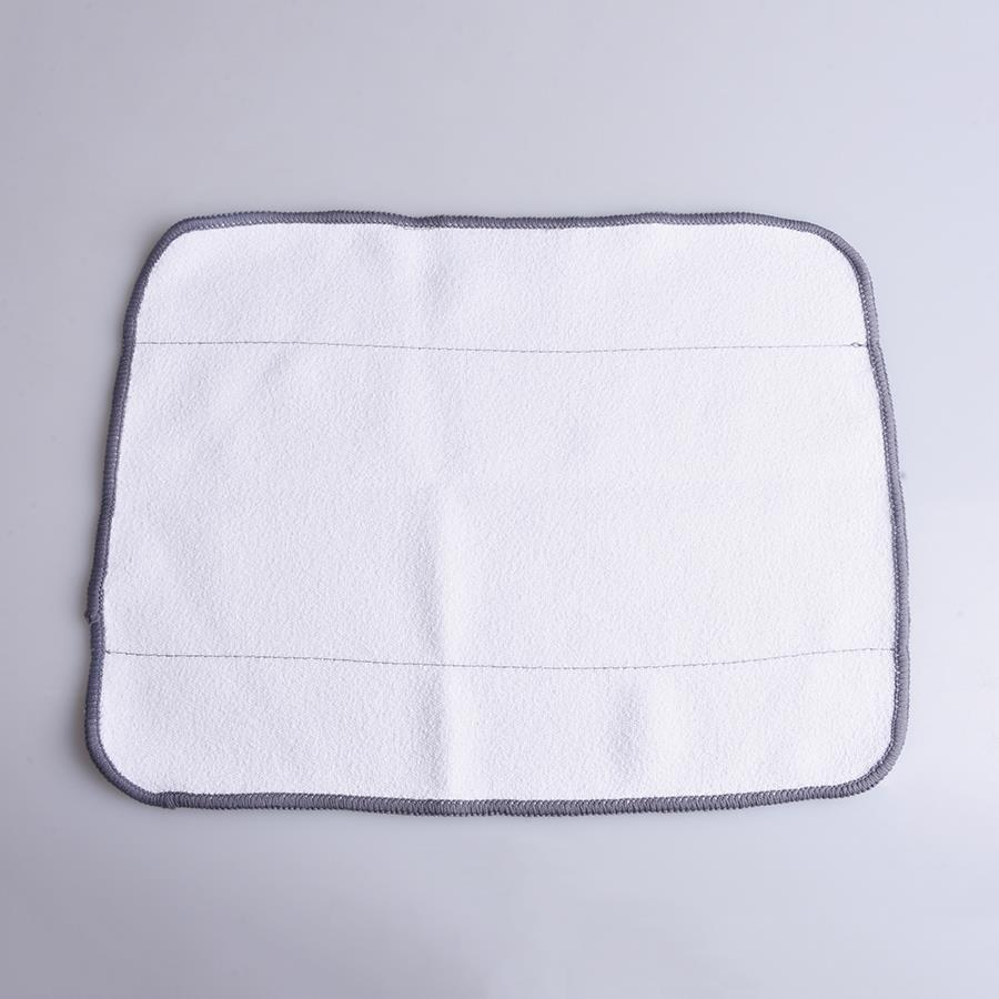 Dry Microfiber Sweeping Mopping Cloth for iRobot Braava 380 Robotic Vacuum Cleaner Parts