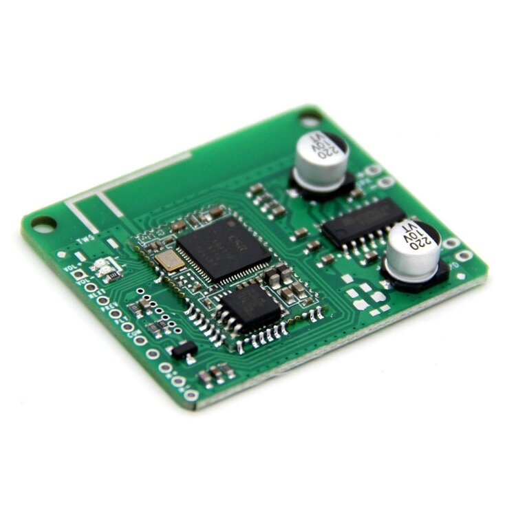 Bluetooth V4.2 CSRA64110 Mono Eindversterker Board met Bootstrap Boost TWS Doos voor rijden 5/6/8W L