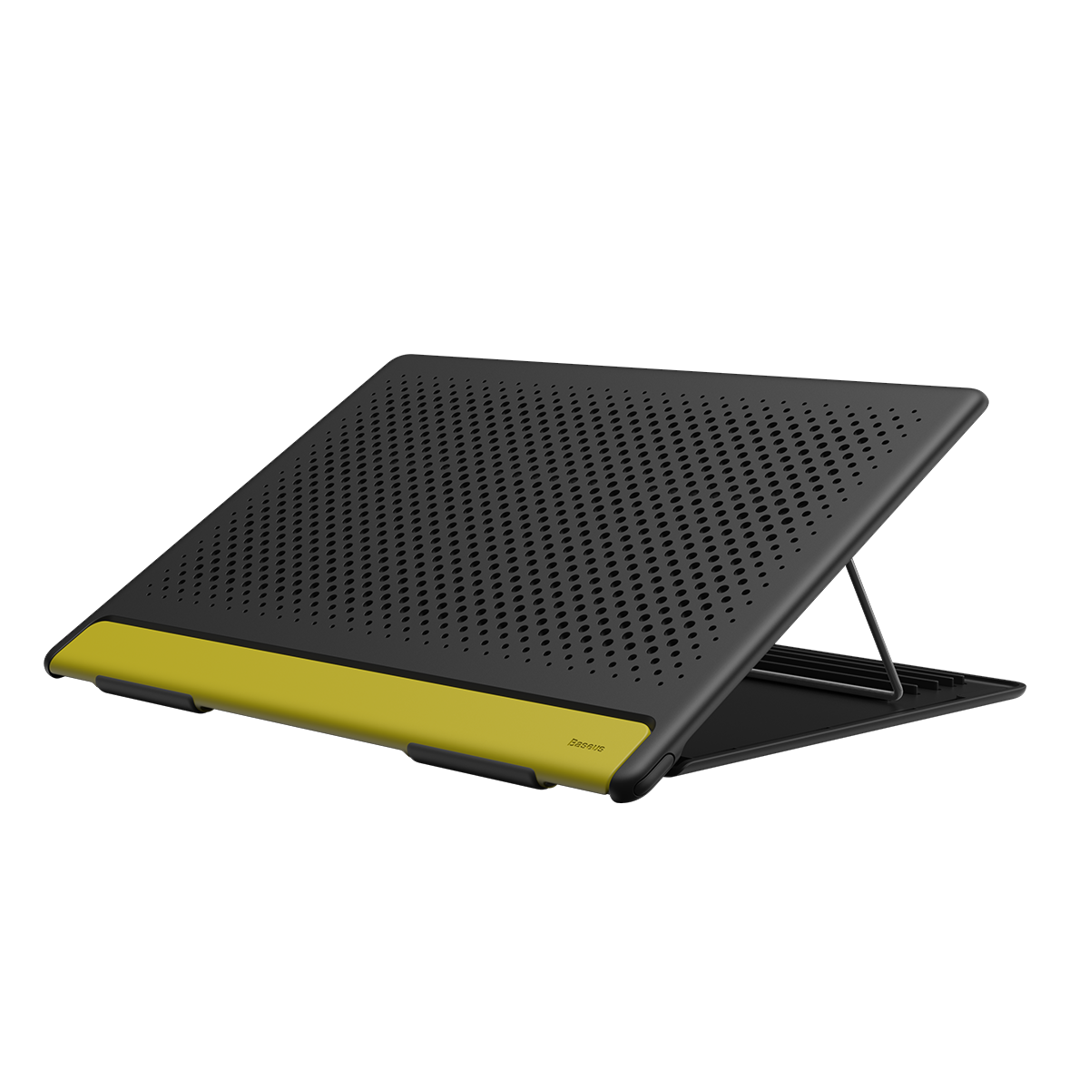 Baseus Verstelbare Mesh Laptop Stand Opvouwbare Draagbare Beugel Lifting Koeling Houder antislip voo