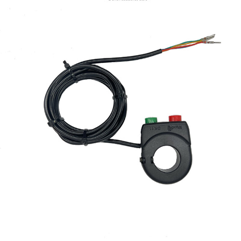

[EU Direct] DK11 36V/48V Horn Switch Lights Switch Left/Right Hand Universal For Electric Scooter Electric Bicycle Combi