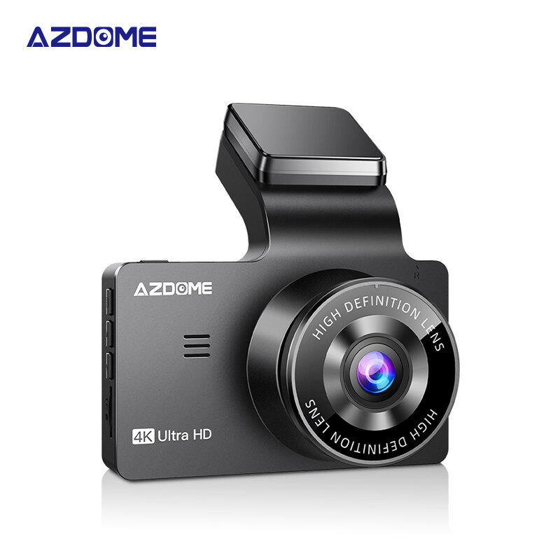 

AZDOME M63Lite 3 Inch IPS Screen Dual Lens Dash Cam WIFI APP Control Car Camera Built In GPS Super Night Vision
