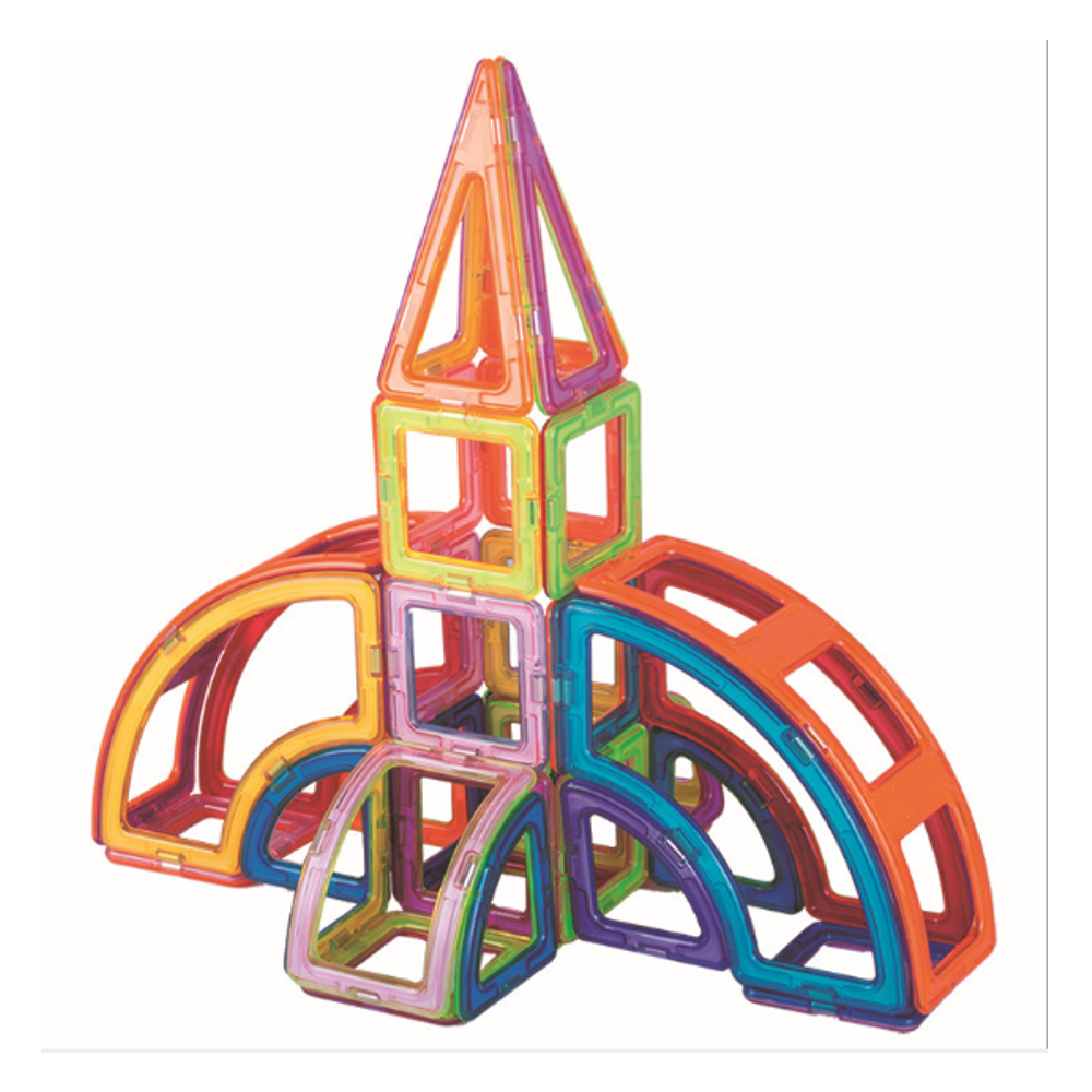 110/120/128 stks magnetische bouwsteen pakket kinderen vroeg onderwijs puzzel verscheidenheid speelg