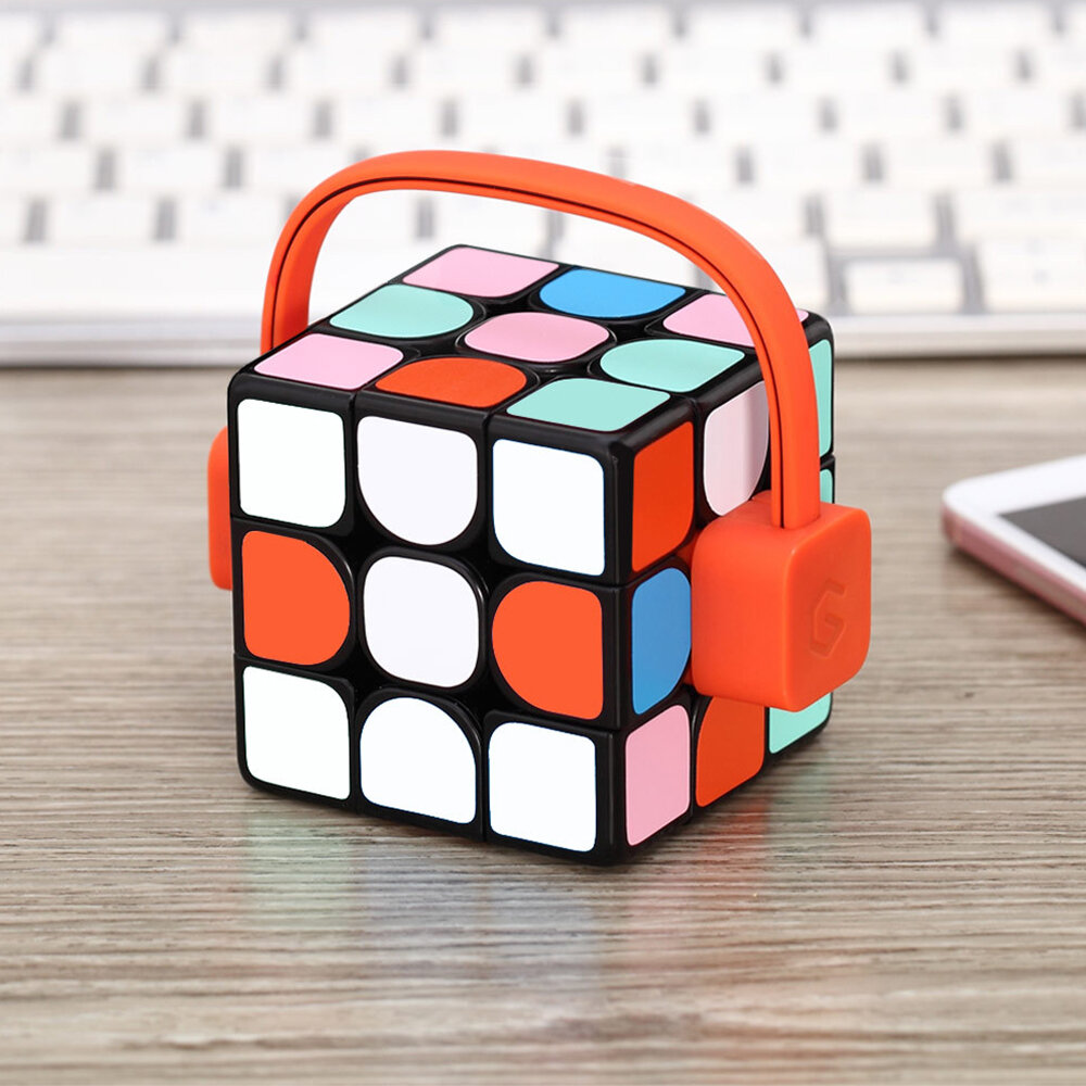 Giiker Super Square Magic Cube Smart App Real-time Synchronization Science Education Toy from