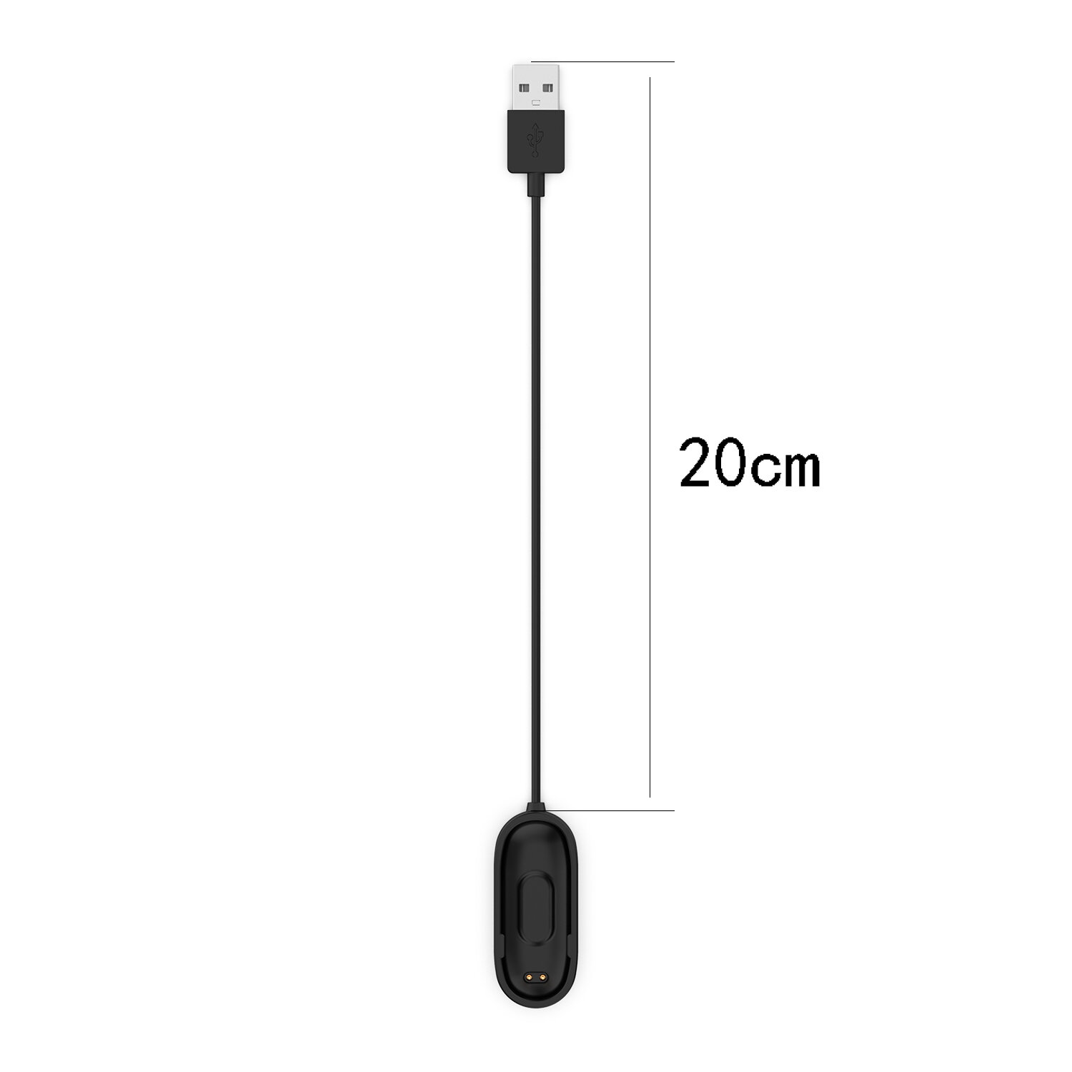 best price,25cm,charging,cable,for,mi,band,discount