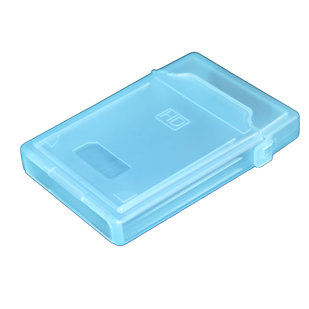 2.5 Inch Hard Drive Disk HDD Protection Storage Box Hard Disk Protector Plastic Anti-Shock HDD Prote