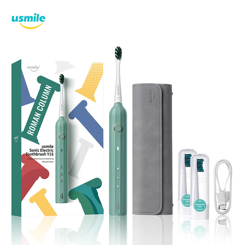 Usmile Y1S Sonic Elektrische Tandenborstel Oplaadbare Waterdichte Automatische Tandenborstel Vervang