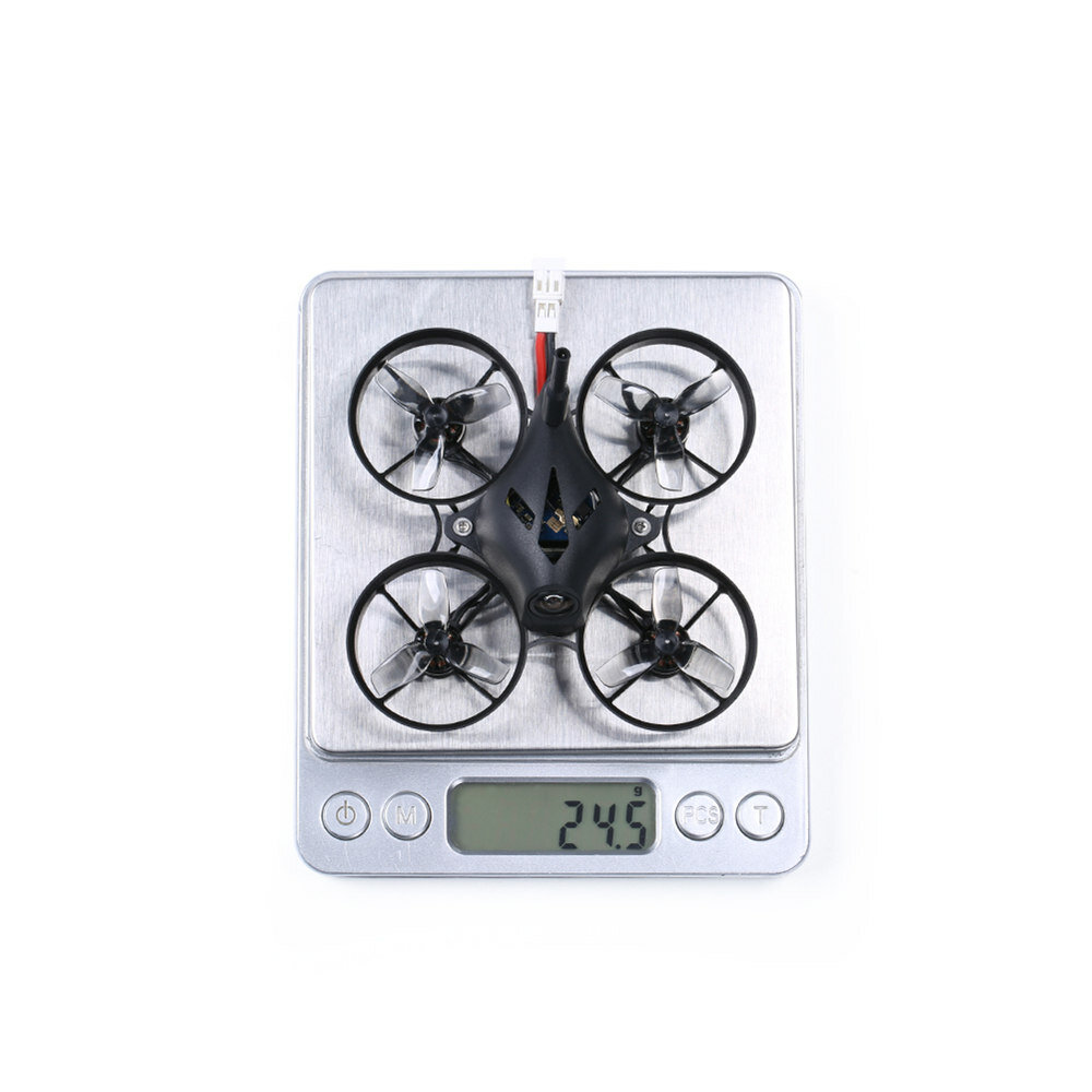 iFlight Alpha A65 65mm 1S F4 AIO 5A ESC＆48CH 25mW 50mW VTX Tiny Whoop RC Drone FPV Racing PNP BNF w / 800TVL 150 Degree Camera