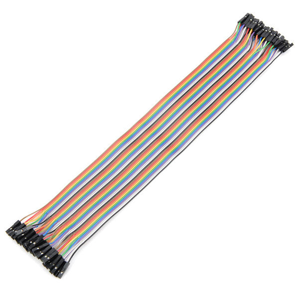 400pcs 30cm Female To Female Breadboard Wires Jumper Cable Dupont Wire