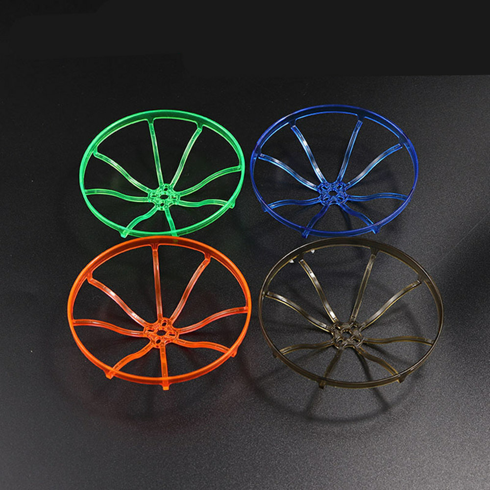 

4 PCS HSKRC 3 Inch / 3.1 Inch Propeller Protective Guard for 1104 1206 1406 1507 Brushless Motor 9x9mm / 12x12mm CX3 Cin