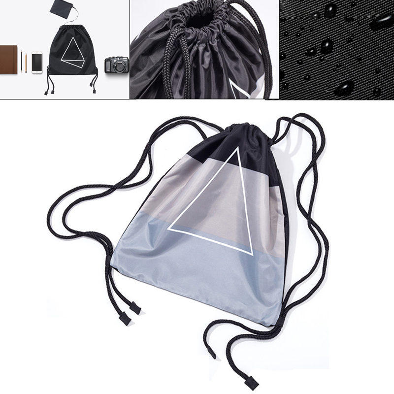 90FUN 5L Waterproof Drawstring Bag Fashion Lightweight Portable Travel Leisure Backpack