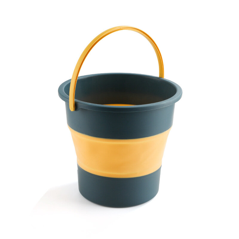 

Space Saving Collapsible Bucket Foldable Portable Small Plastic Water Supplies for Outdoor Garden Camping Fishing Car Wa