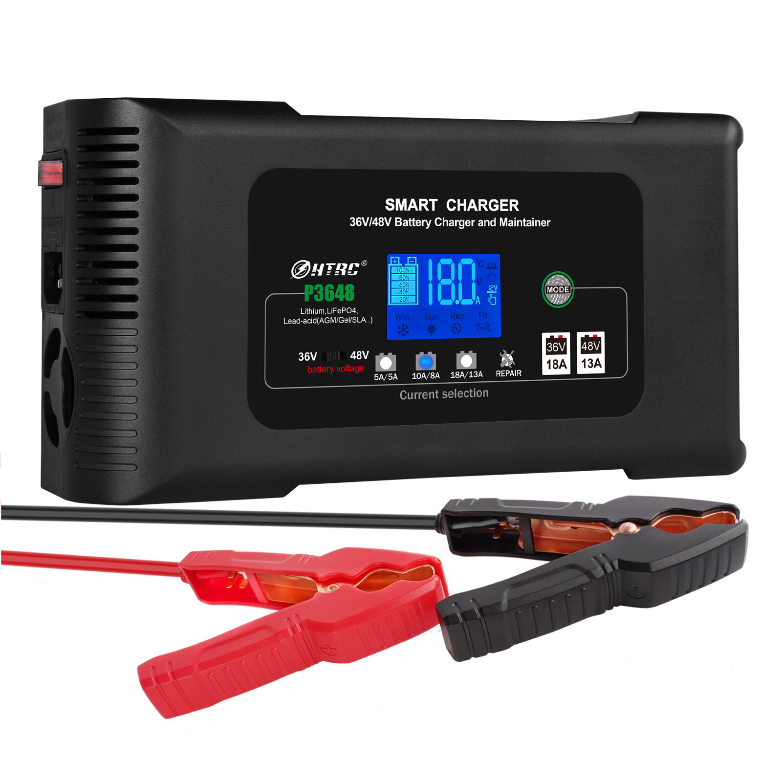 best price,htrc,36v/18a,48v/13a,car,battery,charger,discount