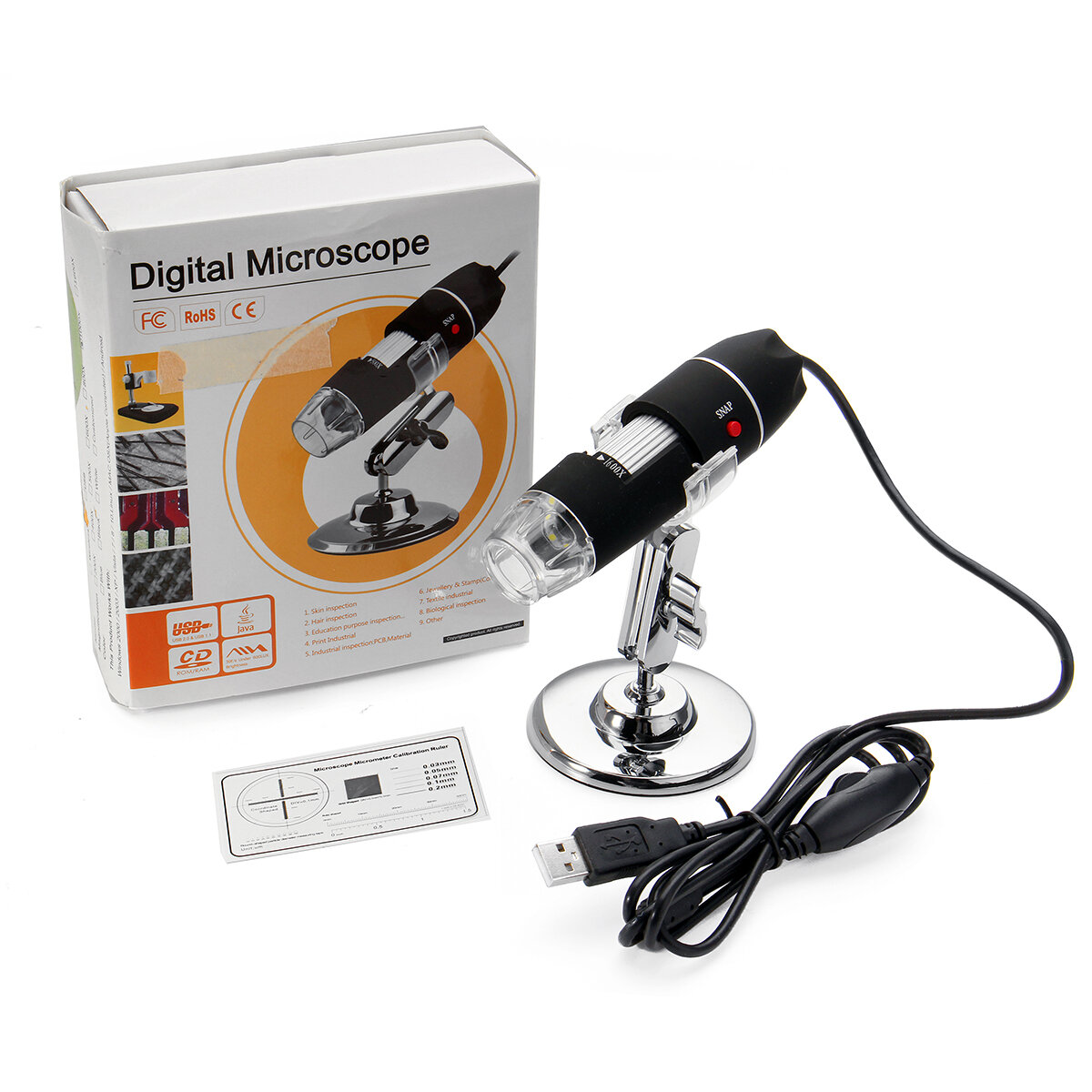 500x digital microscope software
