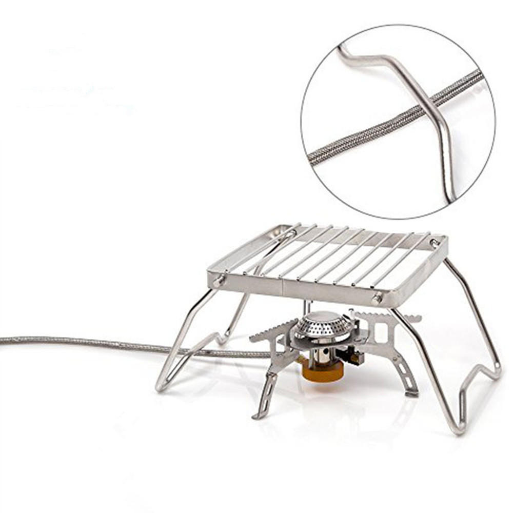 bbq grill stainless steel grill rack barbecue grill portable folding ...