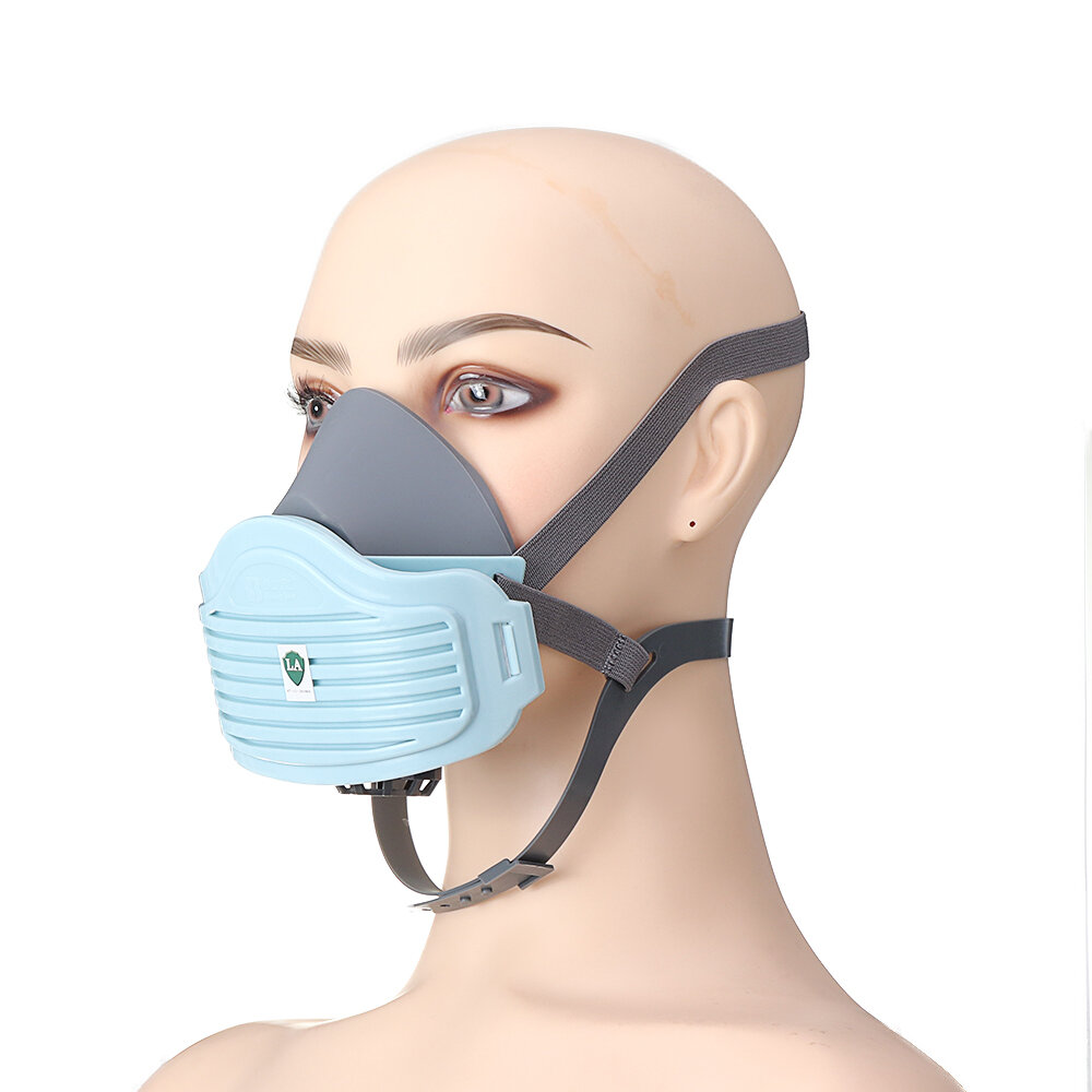 AN3003 Stofdicht masker Ademend Stofdicht polijstmasker Poeder kolenmijnmasker met KN95-filter