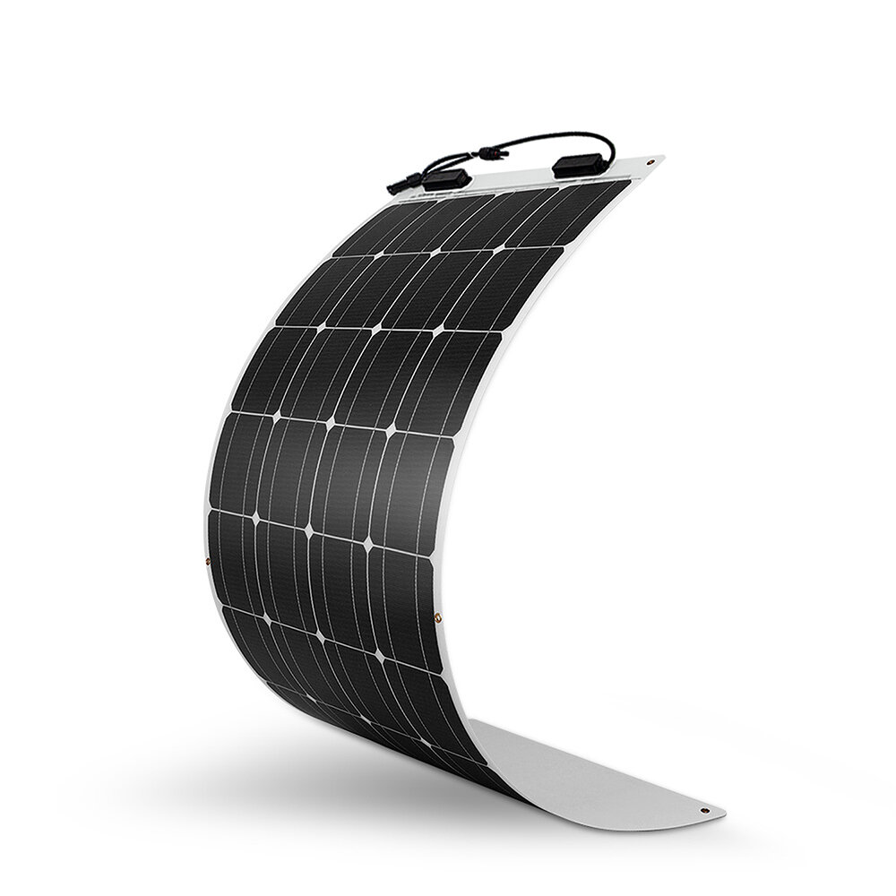 [EU Direct] Renogy 100 Watt 12 Volt Flexible Monocrystalline Solar Panel RNG-100DB-H-DE