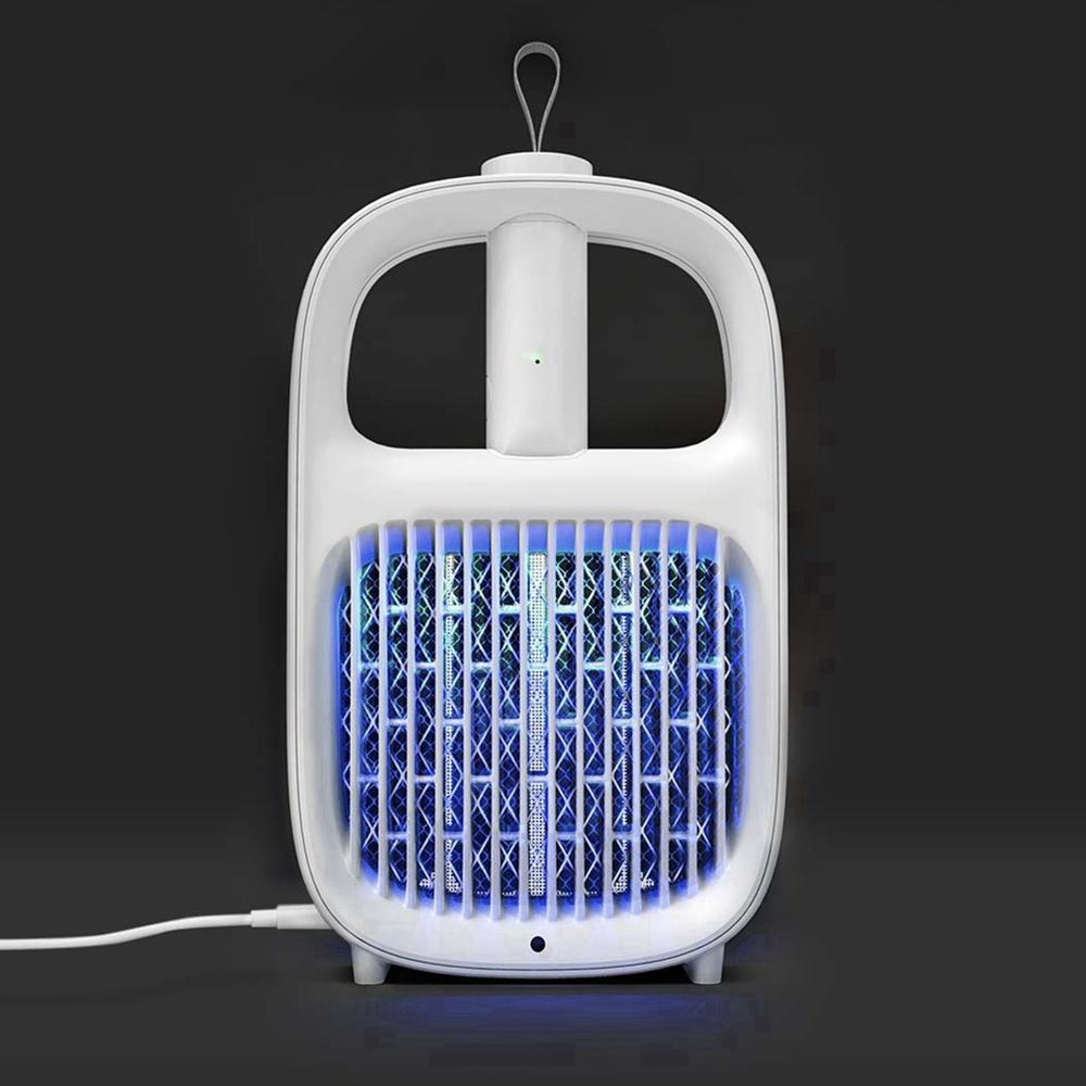 Xiaomi Yeelight USB Rechargeable Mosquito Swatter LED UV Mosquito Killer Lamp Insect Dispeller Zapper Pest Trap Light