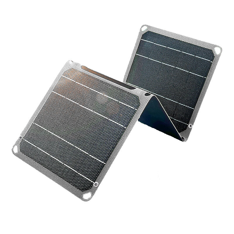 

Outdoor Powerful Flexible Solar Panel 5V 21W Portable Battery Mobile Phone Charge PD QC 3.0 9V 12V for USB-A+USB-C Cells