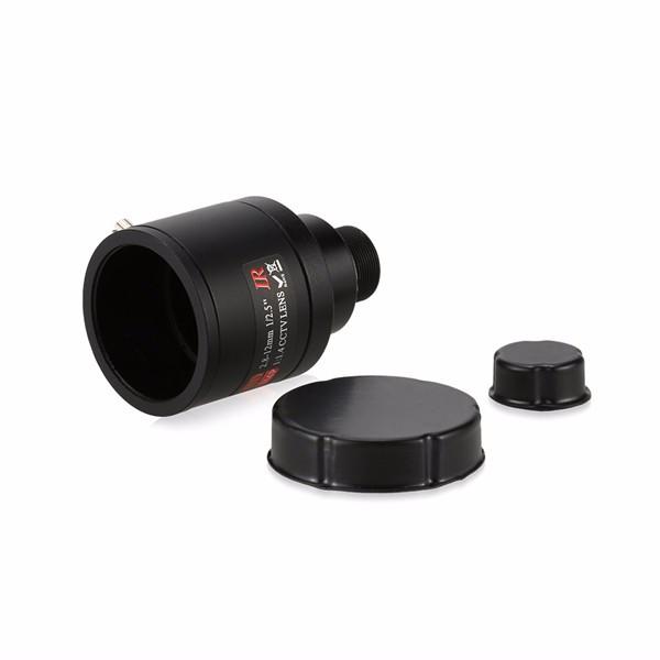 CCD 3.0MP OSD D-WDR 2.8-12mm Focus Zoom Lens for CCTV Security FPV Camera
