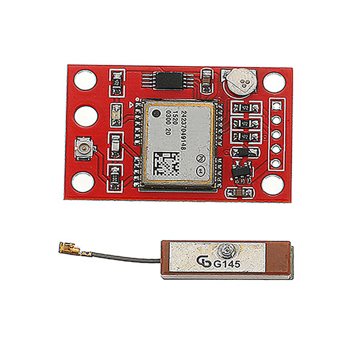 3 stks GY GPS modulekaart 9600 baudrate met antenne Geekcreit voor Arduino - producten die werken me