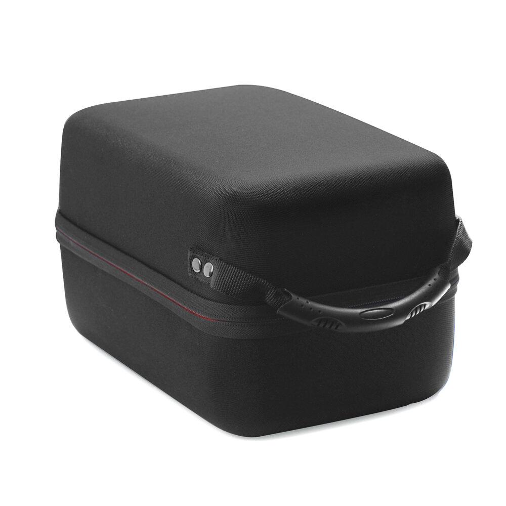 Bakkey Speaker Storage Bag Zipper Portable Carry Case Box Mini Speaker Protective Cover Suitcase for