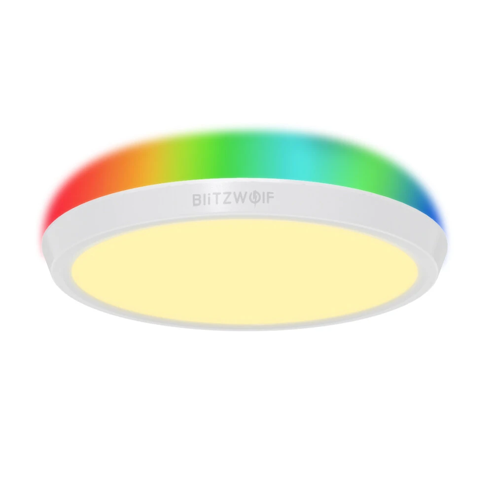 BlitzWolf® BW-CLT1 okos, színes / fehér világítás