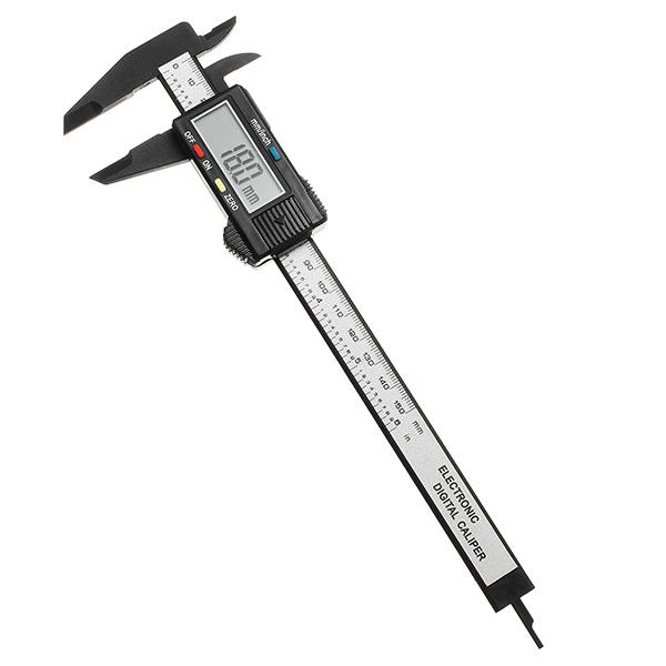 150mm Digital Electronic Gauge Vernier 6 inch Caliper Micrometer Measuring Tools 