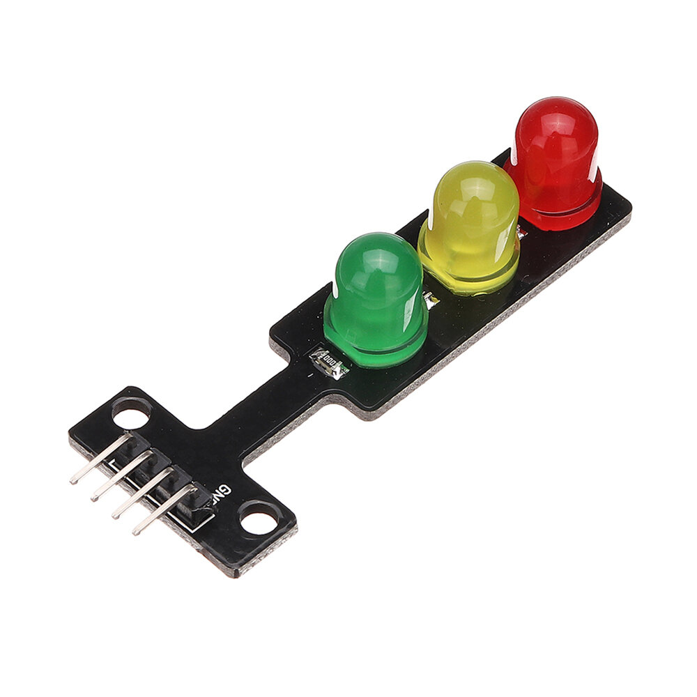 5V LED Traffic Light Display Module Electronic Building Blocks Board Geekcreit for Arduino - products that work with off