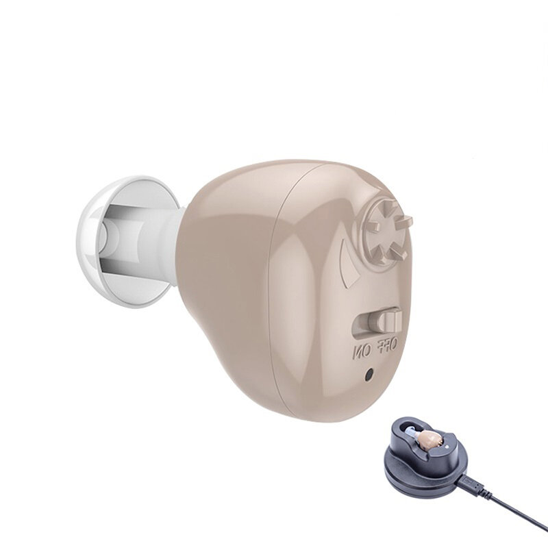 

USB Rechargeable Hearing Aid Hearing Amplifier Ear Hearing Aid for The Elderly Sound Amplifier & Hearing Loss Aids