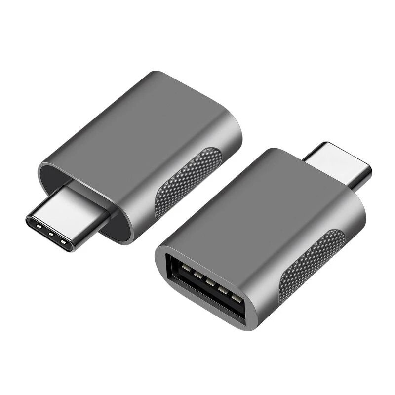 Bakeey Type-C to USB OTG Adapter 5Gbps High-Speed File Transfer USB C Male to USB 3.0 Female Converter Connector for Mob