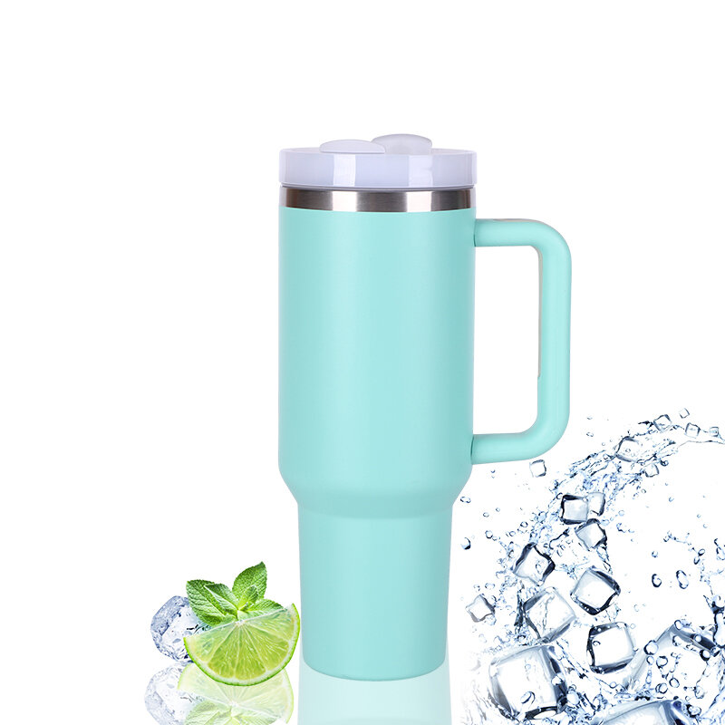 

1200ML 40oz 304 Stainless Steel Insulated Water Bottle Car Cup Travel Coffee Mug Water Bottle Insulated Cup for Hot Cold