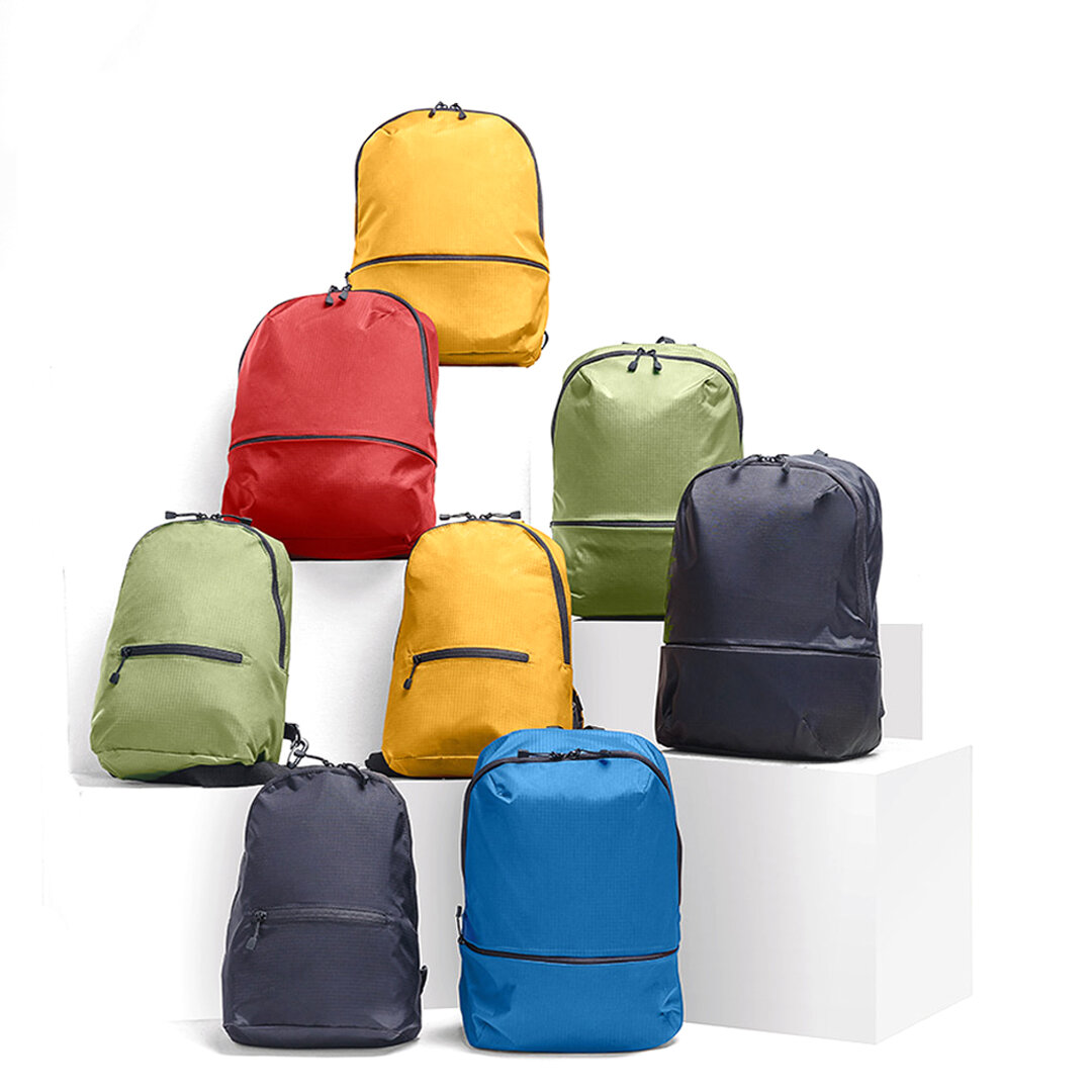 Рюкзак ZANJIA 11 литров водонепроницаемый для мужчин и женщин, школьная сумка для ноутбука 14 дюймов, легкий на плече, подходит для путешествий на открытом воздухе.