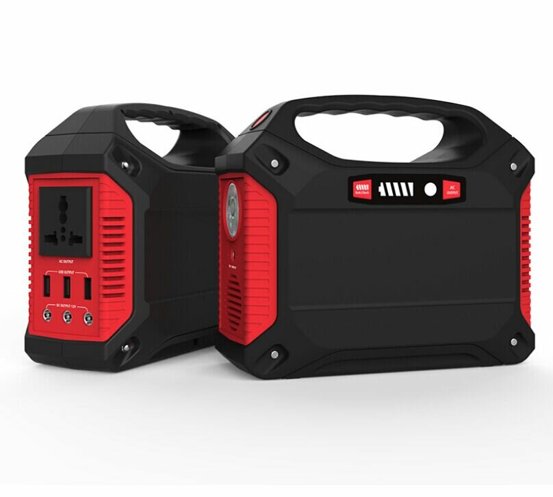IPRee® 100W 42000mAh Générateur portable de station d'alimentation AC/DC de 3,7 V pour le camping, les voyages, la sauvegarde de batterie d'urgence